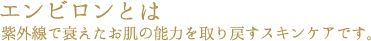 エンビロンとは